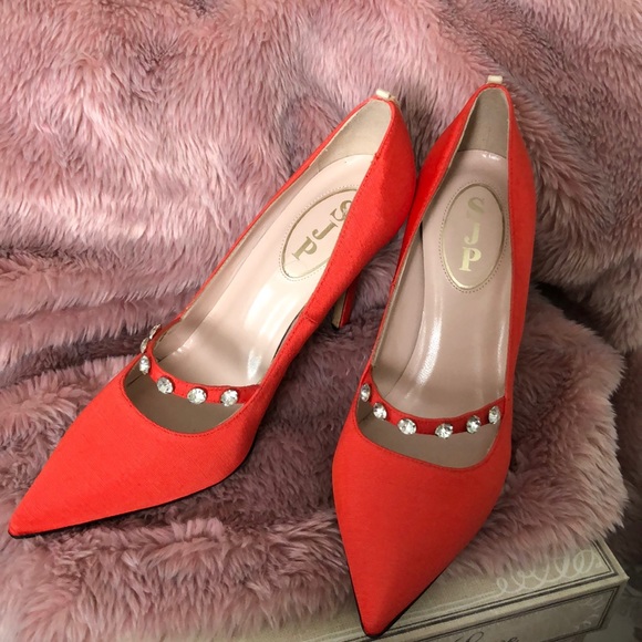 SJP by Sarah Jessica Parker Shoes - NWT SJP Daphne Grosgrain Pump Size 6 or 36&1/2